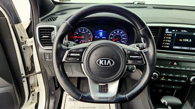 2021 Kia Sportage S AWD with Nightfall Edition Package - 22969678 - 12