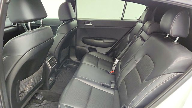 2021 Kia Sportage S AWD with Nightfall Edition Package - 22969678 - 19