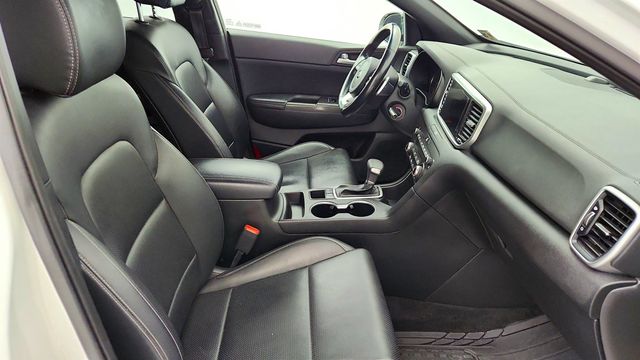 2021 Kia Sportage S AWD with Nightfall Edition Package - 22969678 - 21