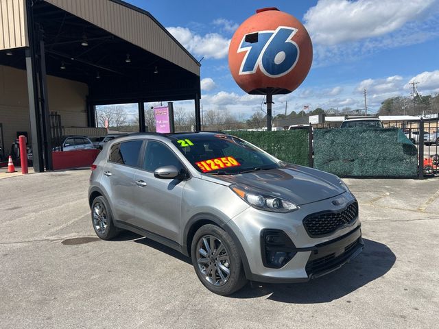 2021 Kia Sportage S FWD - 22994538 - 0