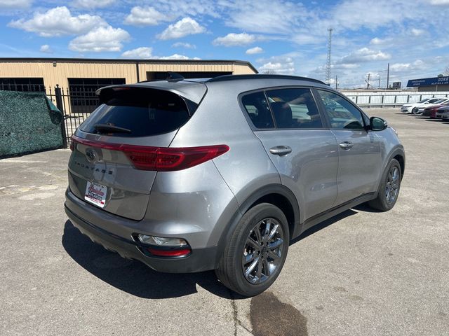 2021 Kia Sportage S FWD - 22994538 - 3