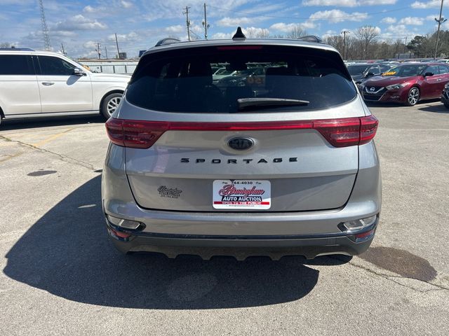 2021 Kia Sportage S FWD - 22994538 - 4
