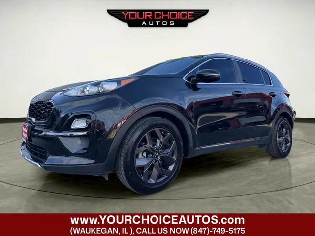 2021 Kia Sportage S FWD - 23036798 - 0