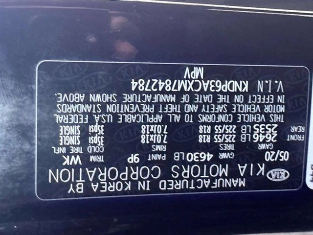 2021 Kia Sportage S FWD - 23036798 - 23