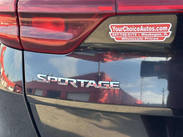 2021 Kia Sportage S FWD - 23036798 - 36