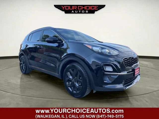 2021 Kia Sportage S FWD - 23036798 - 6