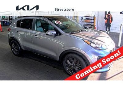 2021 Kia Sportage - KNDP63AC6M7859484