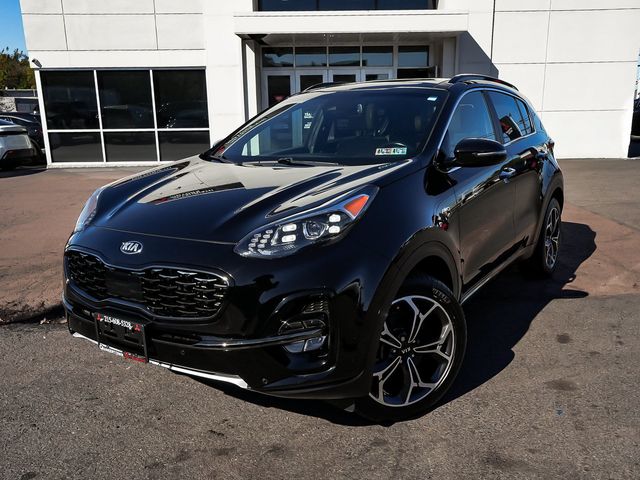 2021 Kia Sportage SX Turbo - 23096918 - 7