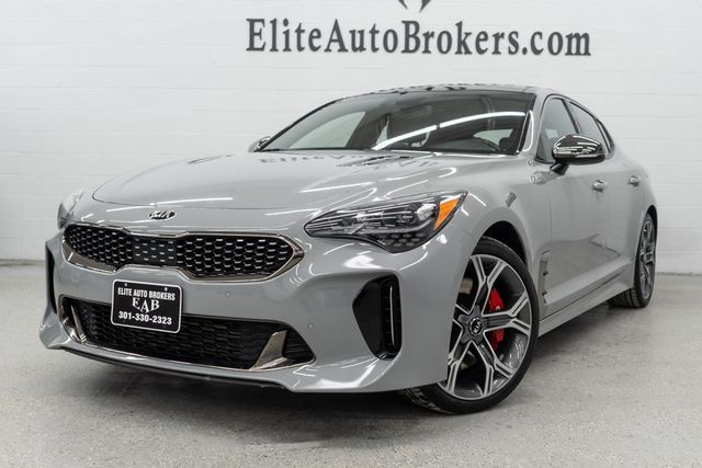 2021 Kia Stinger GT1 AWD - 22981257 - 50