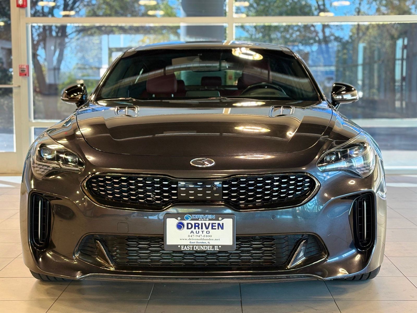 2021 Kia Stinger GT2 photo 2