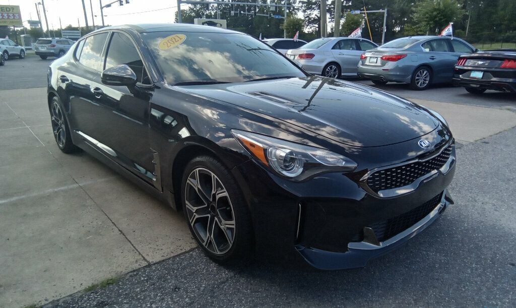 2021 Kia Stinger GT-Line photo 5