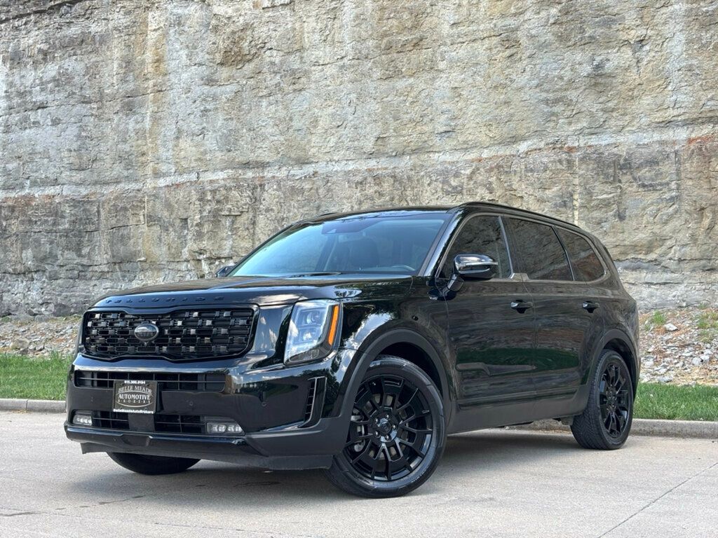 2021 Kia Telluride 2021 Kia Telluride SX - 23013859 - 0