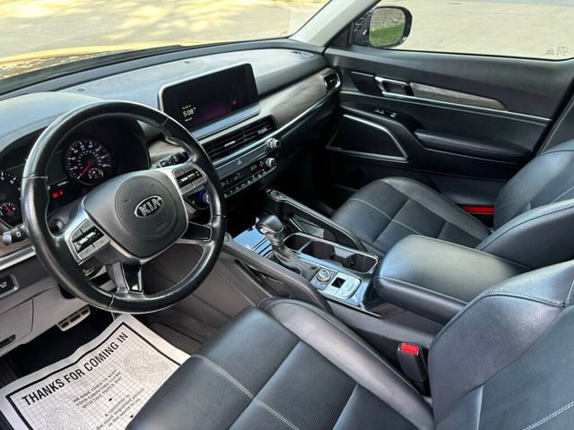 2021 Kia Telluride 2021 Kia Telluride SX - 23013859 - 9