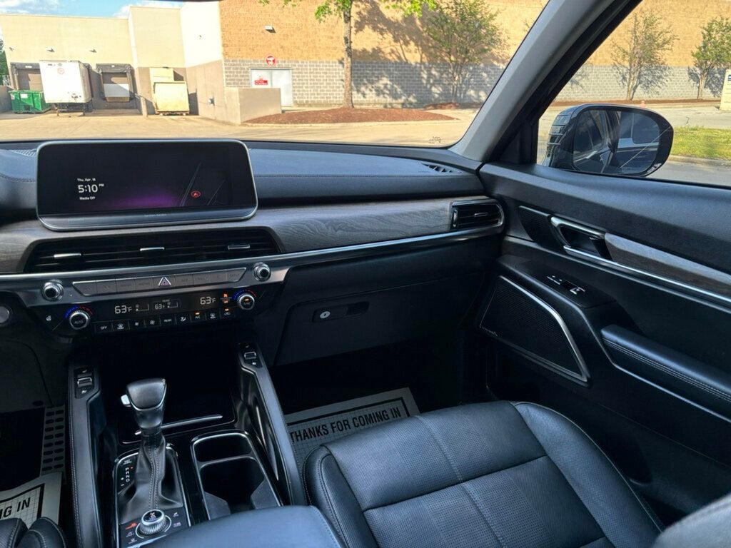 2021 Kia Telluride 2021 Kia Telluride SX - 23013859 - 25