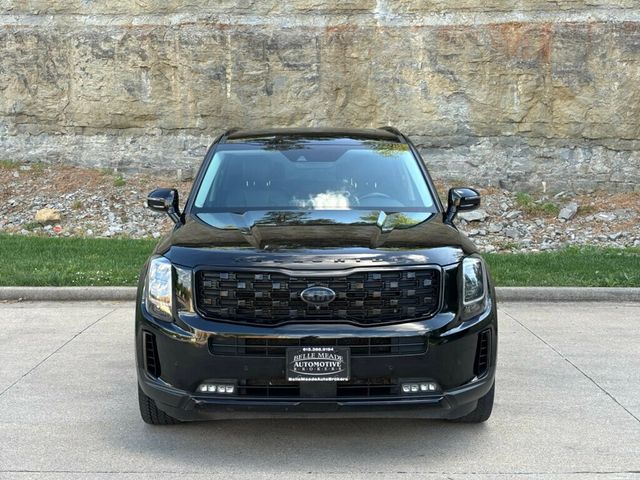 2021 Kia Telluride 2021 Kia Telluride SX - 23013859 - 4