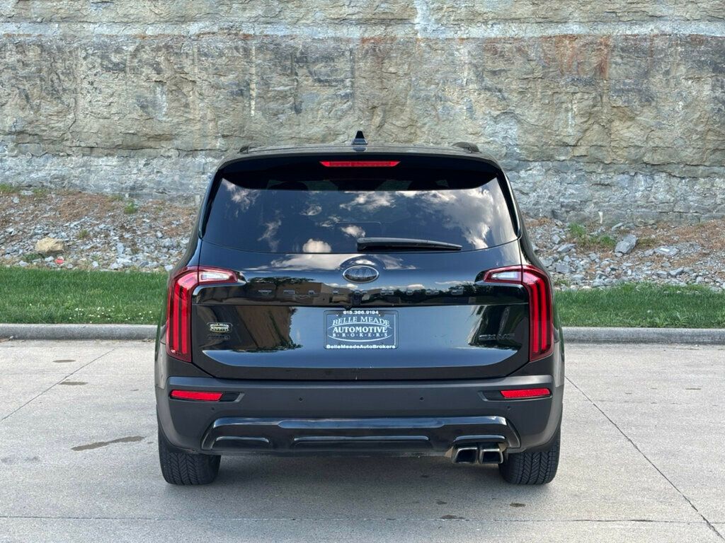 2021 Kia Telluride 2021 Kia Telluride SX - 23013859 - 5