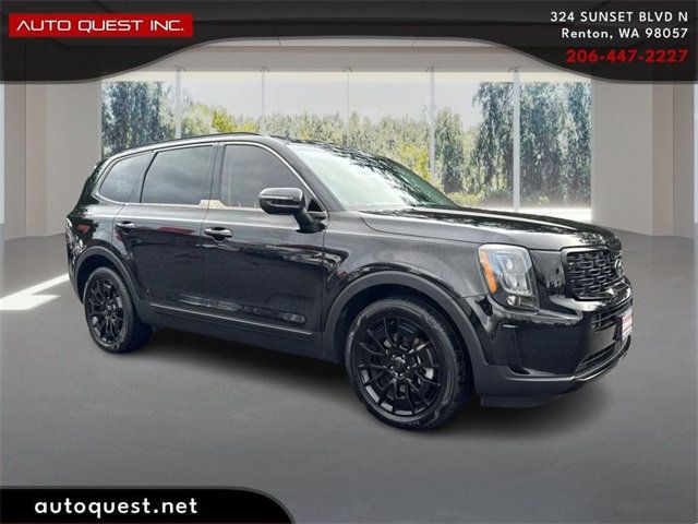 2021 Kia Telluride EX AWD - 22966456 - 2