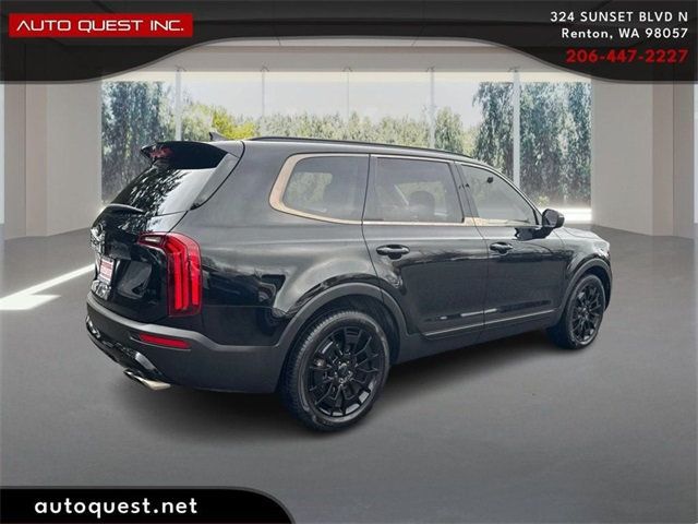 2021 Kia Telluride EX AWD - 22966456 - 4