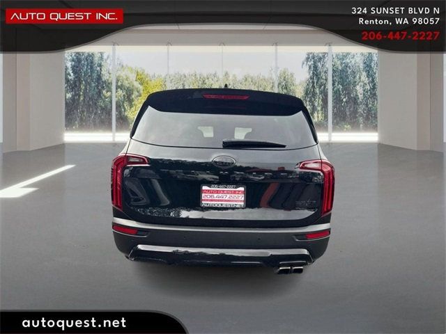 2021 Kia Telluride EX AWD - 22966456 - 5