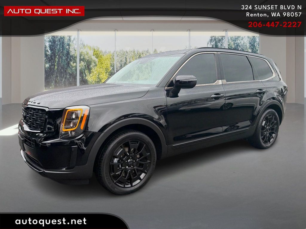2021 Kia Telluride EX AWD - 22987219 | Video 1