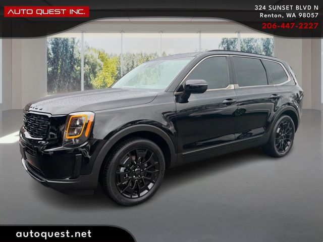 2021 Kia Telluride EX AWD - 22987219 - 0