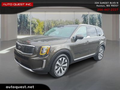 2021 Kia Telluride - 5XYP3DHC5MG110411