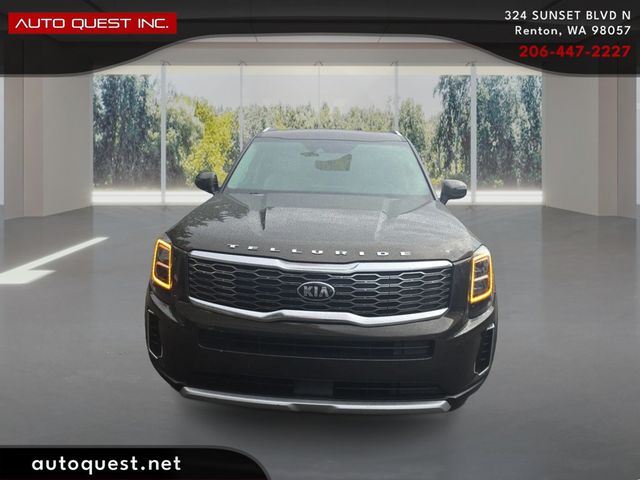 2021 Kia Telluride EX AWD - 23028294 - 1