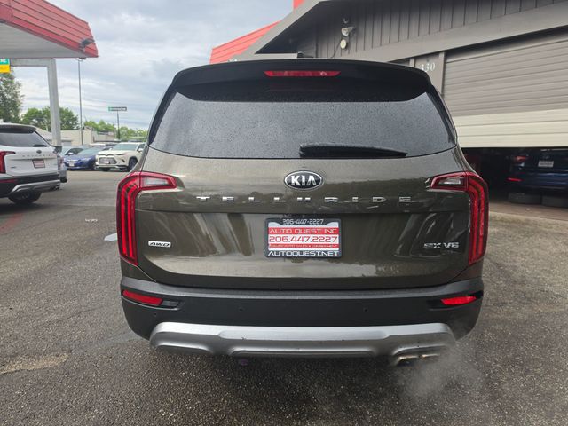 2021 Kia Telluride EX AWD - 23028294 - 23