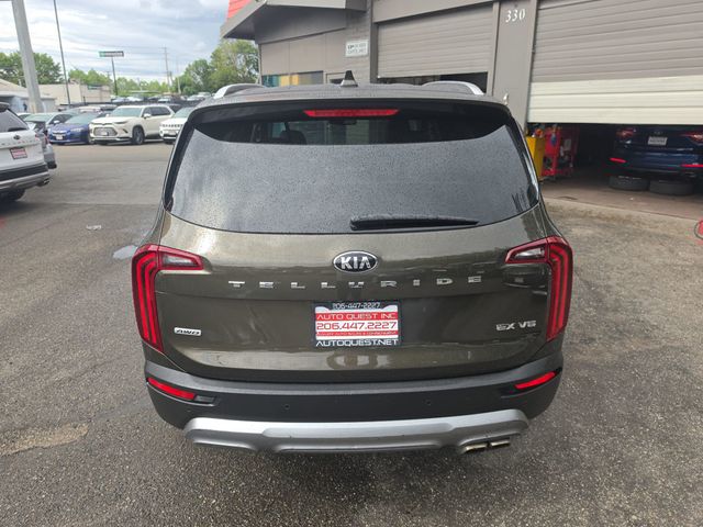 2021 Kia Telluride EX AWD - 23028294 - 24