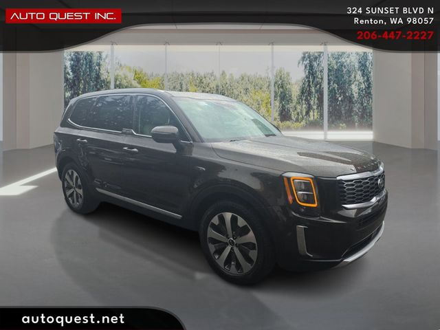 2021 Kia Telluride EX AWD - 23028294 - 2