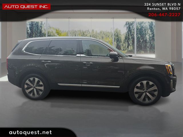 2021 Kia Telluride EX AWD - 23028294 - 3