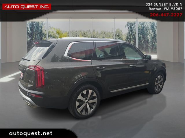 2021 Kia Telluride EX AWD - 23028294 - 4