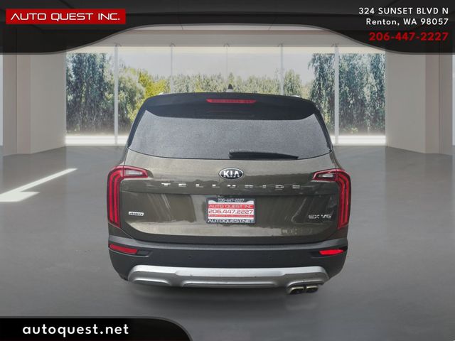 2021 Kia Telluride EX AWD - 23028294 - 5