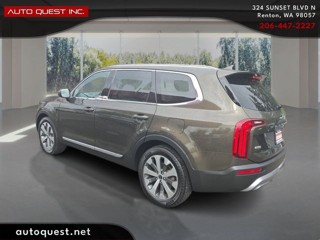 2021 Kia Telluride EX AWD - 23028294 - 6