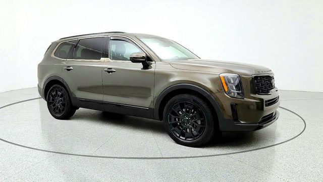 2021 Kia Telluride EX AWD - 23100312 - 2