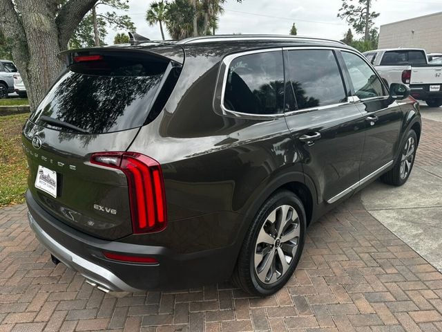 2021 Used Kia Telluride EX AWD THIRD ROW/ CAPTAINS CHAIRS w/ PREMIUM ...