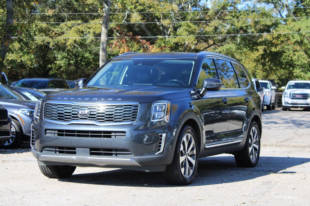 2021 Kia Telluride EX photo 3