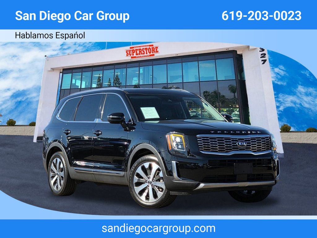 2021 Kia Telluride EX FWD - 22942473 - 0