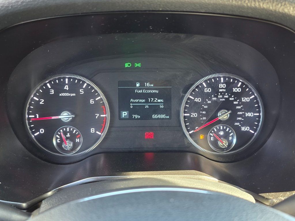 2021 Kia Telluride EX FWD - 22942473 - 28