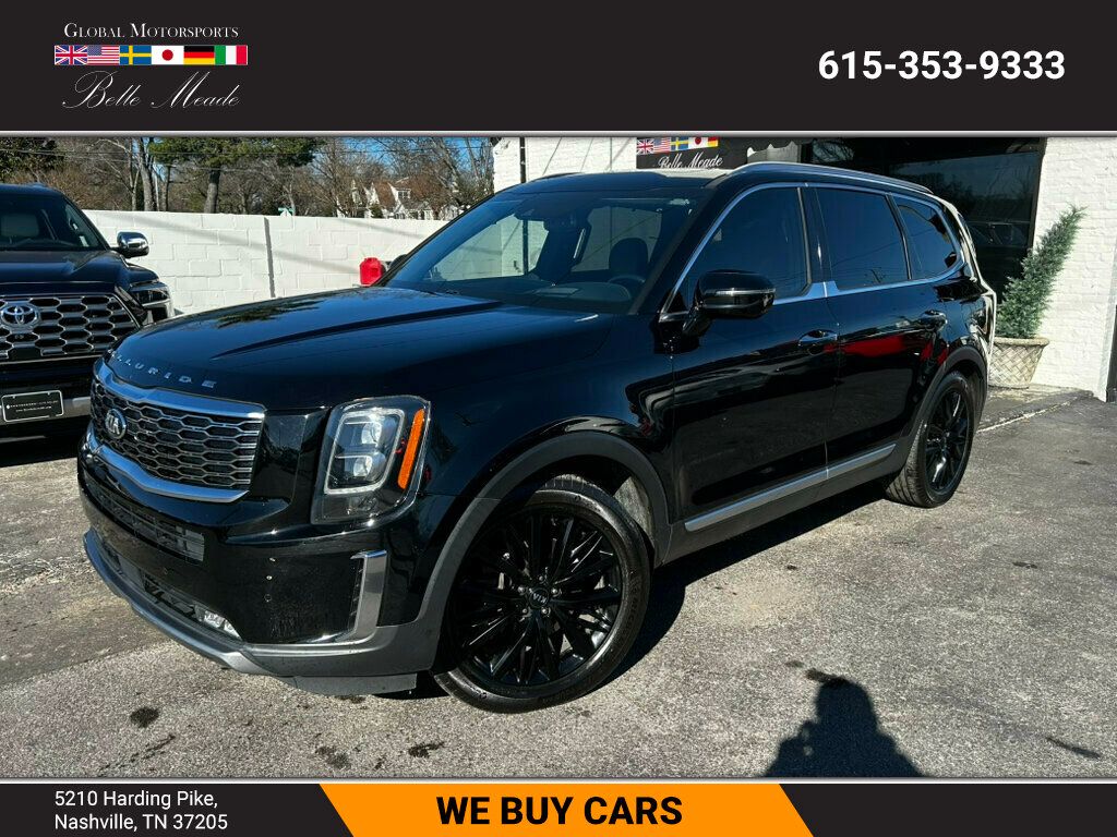 2021 Kia Telluride LocalTrade/AWD/SX PrestigePkg/HeadUpDisplay/BlindSpotMonitor/NAV - 22959524 | Video 1