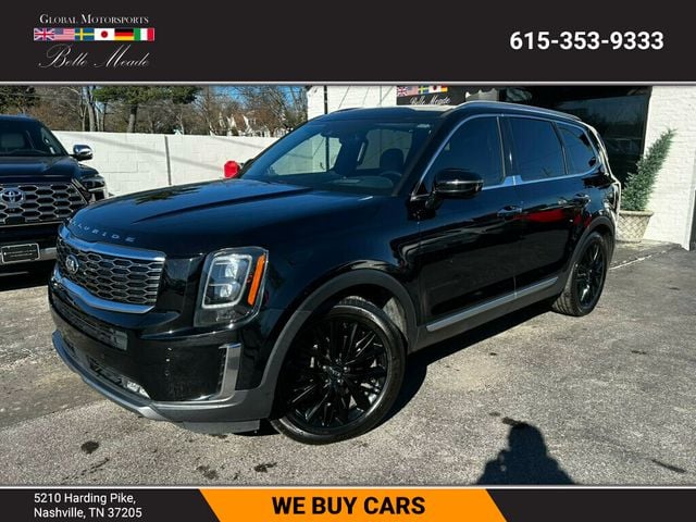 2021 Kia Telluride LocalTrade/AWD/SX PrestigePkg/HeadUpDisplay/BlindSpotMonitor/NAV - 22959524 - 0