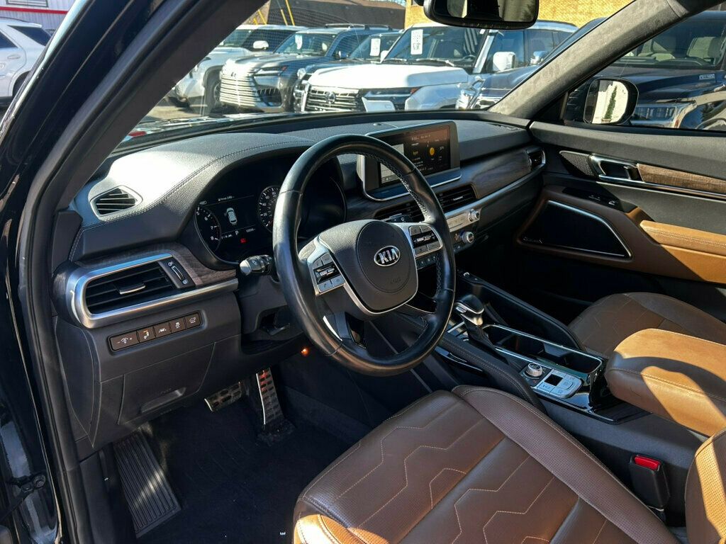 2021 Kia Telluride LocalTrade/AWD/SX PrestigePkg/HeadUpDisplay/BlindSpotMonitor/NAV - 22959524 - 10