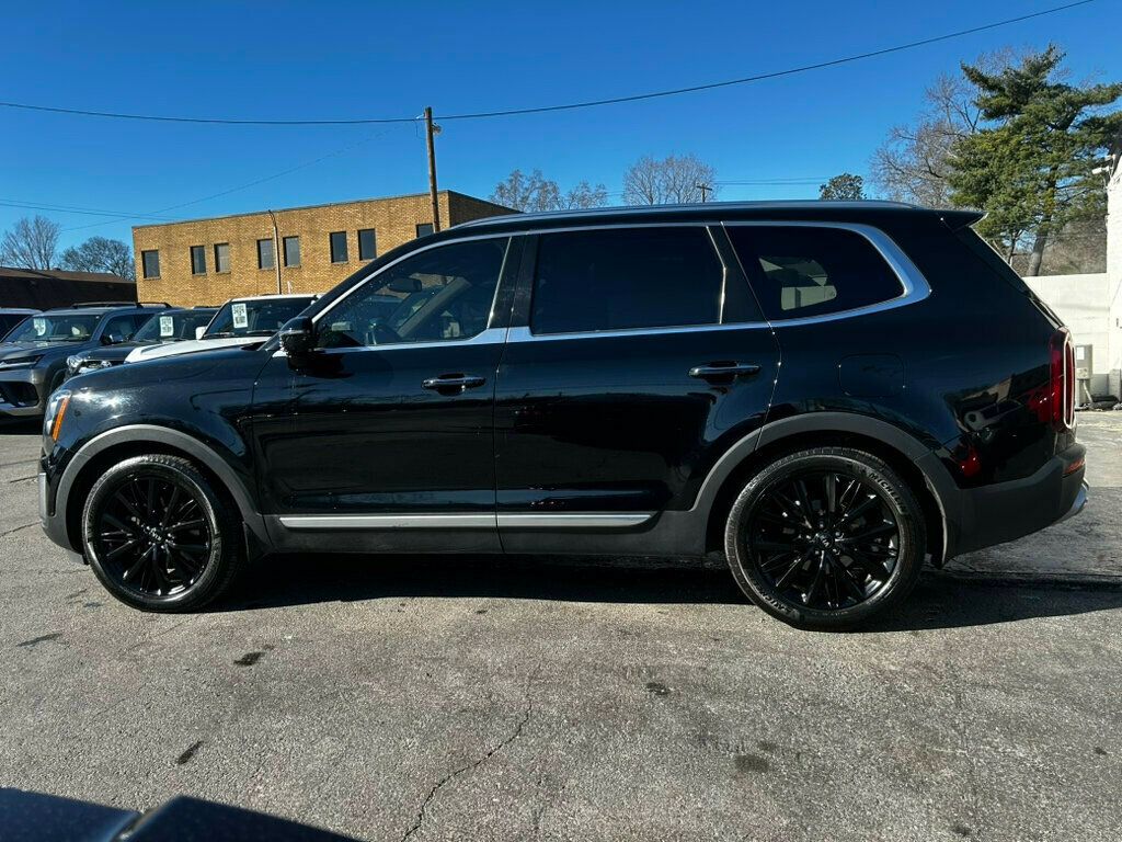 2021 Kia Telluride LocalTrade/AWD/SX PrestigePkg/HeadUpDisplay/BlindSpotMonitor/NAV - 22959524 - 1