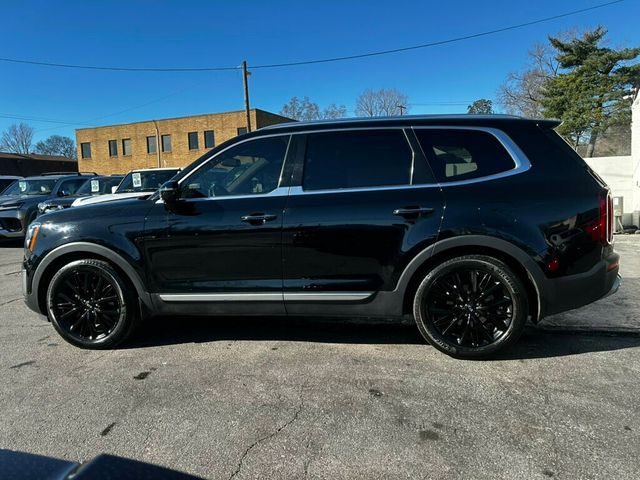 2021 Kia Telluride LocalTrade/AWD/SX PrestigePkg/HeadUpDisplay/BlindSpotMonitor/NAV - 22959524 - 1