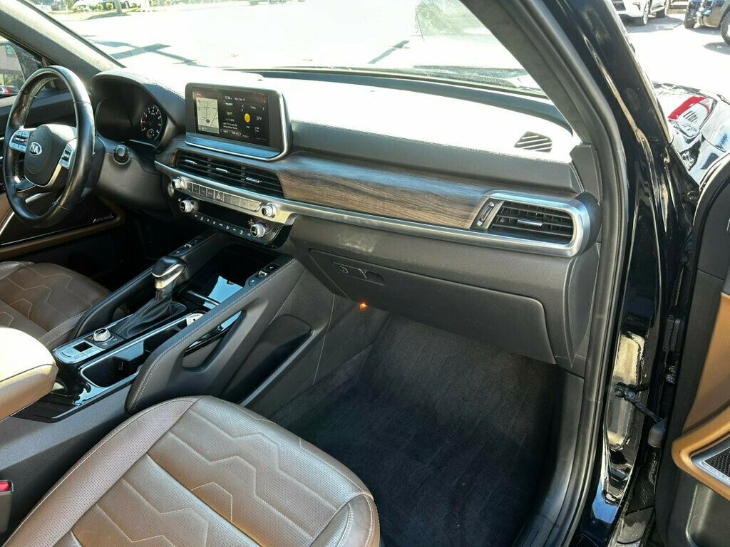 2021 Kia Telluride LocalTrade/AWD/SX PrestigePkg/HeadUpDisplay/BlindSpotMonitor/NAV - 22959524 - 21