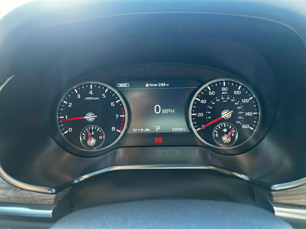 2021 Kia Telluride LocalTrade/AWD/SX PrestigePkg/HeadUpDisplay/BlindSpotMonitor/NAV - 22959524 - 22