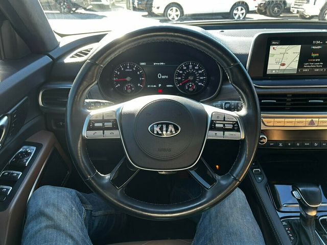 2021 Kia Telluride LocalTrade/AWD/SX PrestigePkg/HeadUpDisplay/BlindSpotMonitor/NAV - 22959524 - 23