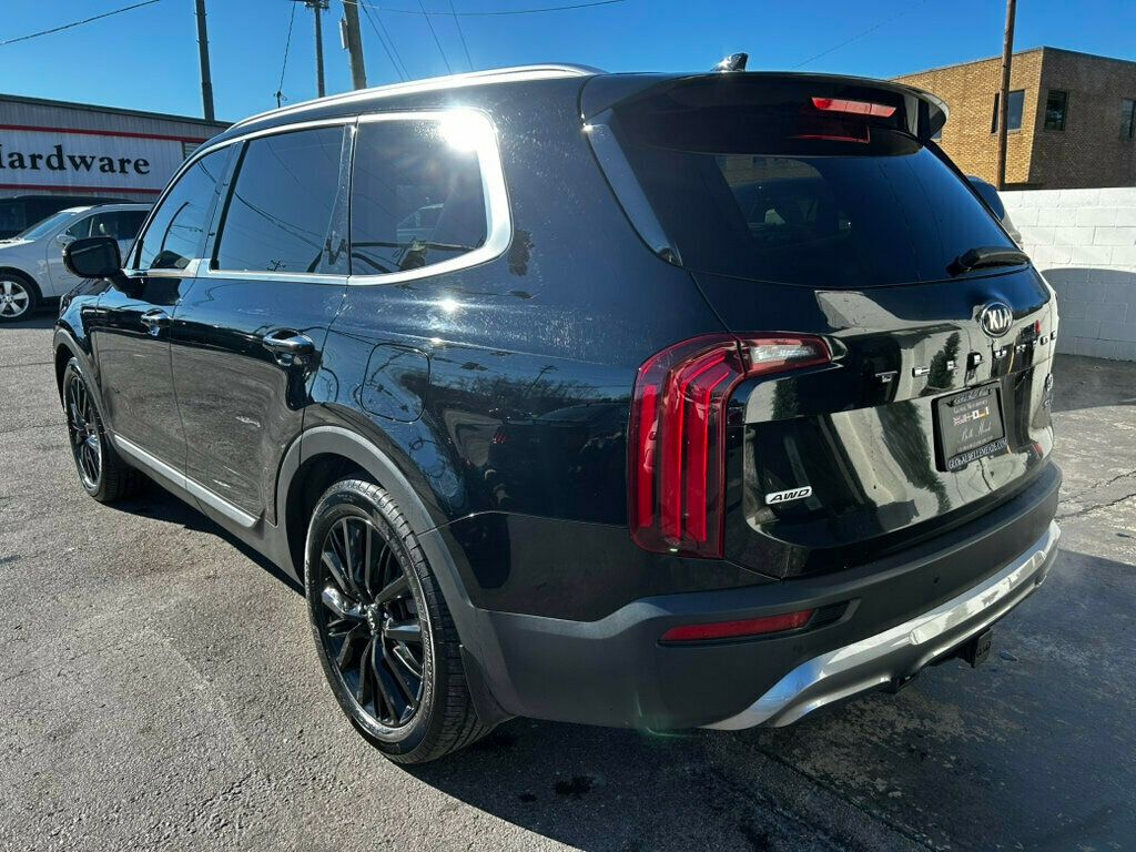 2021 Kia Telluride LocalTrade/AWD/SX PrestigePkg/HeadUpDisplay/BlindSpotMonitor/NAV - 22959524 - 2