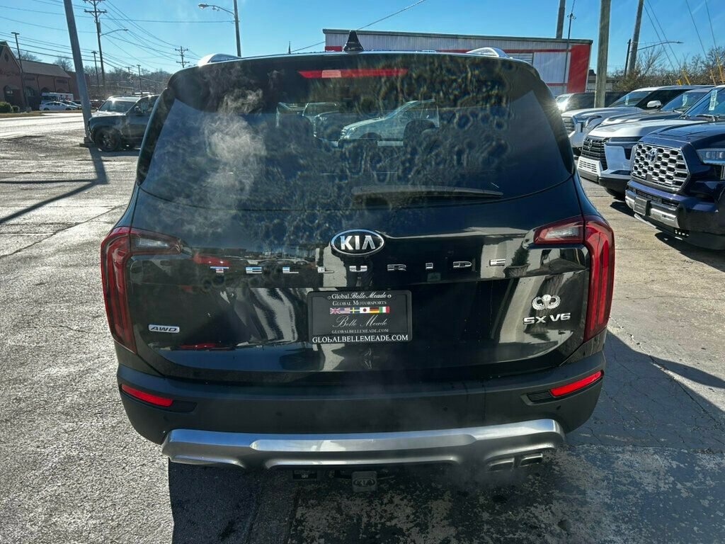 2021 Kia Telluride LocalTrade/AWD/SX PrestigePkg/HeadUpDisplay/BlindSpotMonitor/NAV - 22959524 - 3