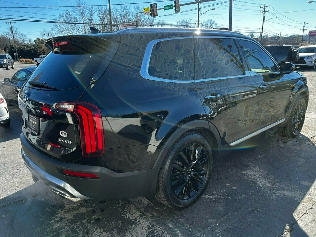 2021 Kia Telluride LocalTrade/AWD/SX PrestigePkg/HeadUpDisplay/BlindSpotMonitor/NAV - 22959524 - 4